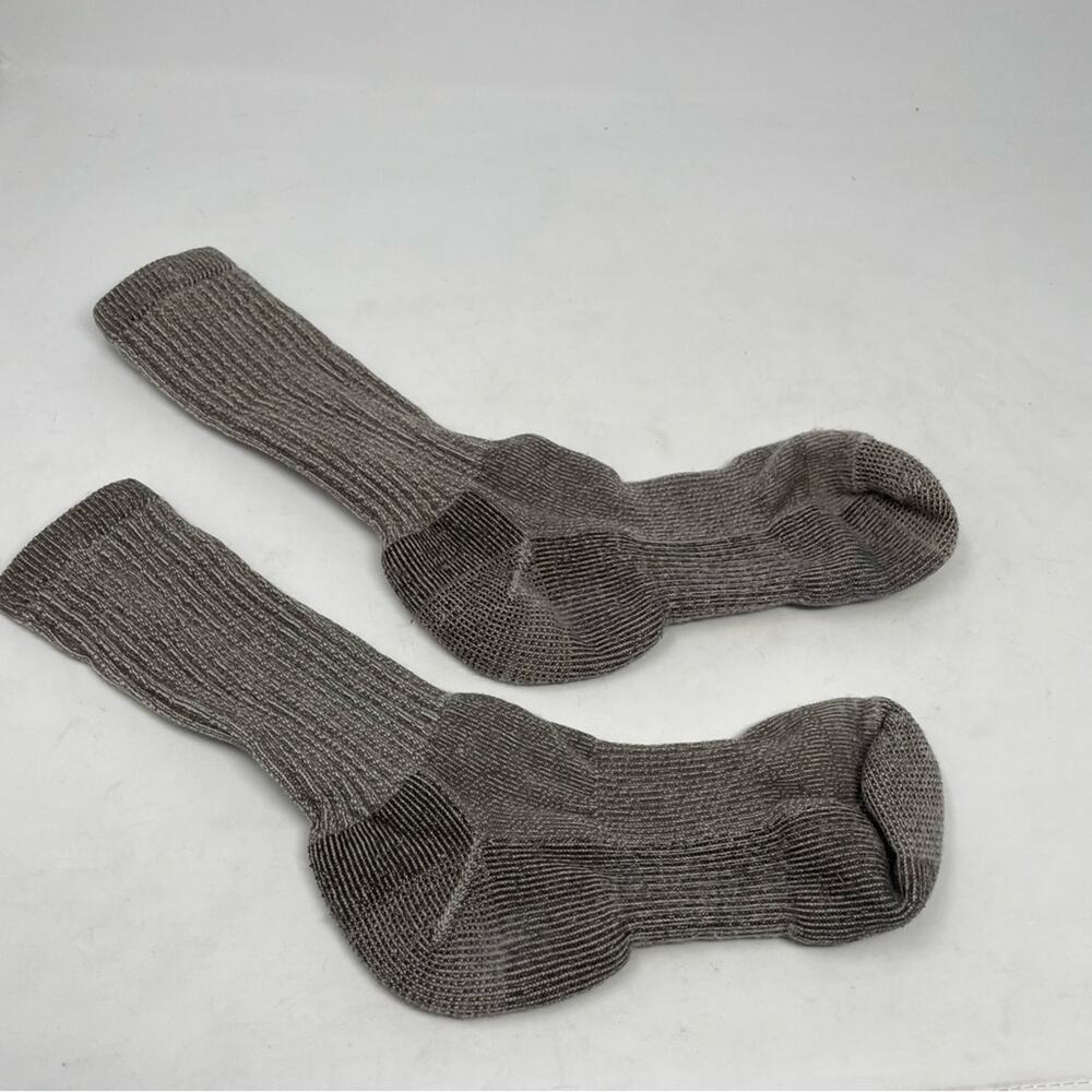 Smartwool Tan Wool Socks Large - Picture 5 of 9